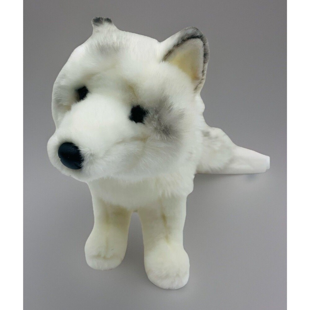 Snow Queen Arctic Fox Douglas Plush Stuffed Animal White Polar 11” Soft Toy
